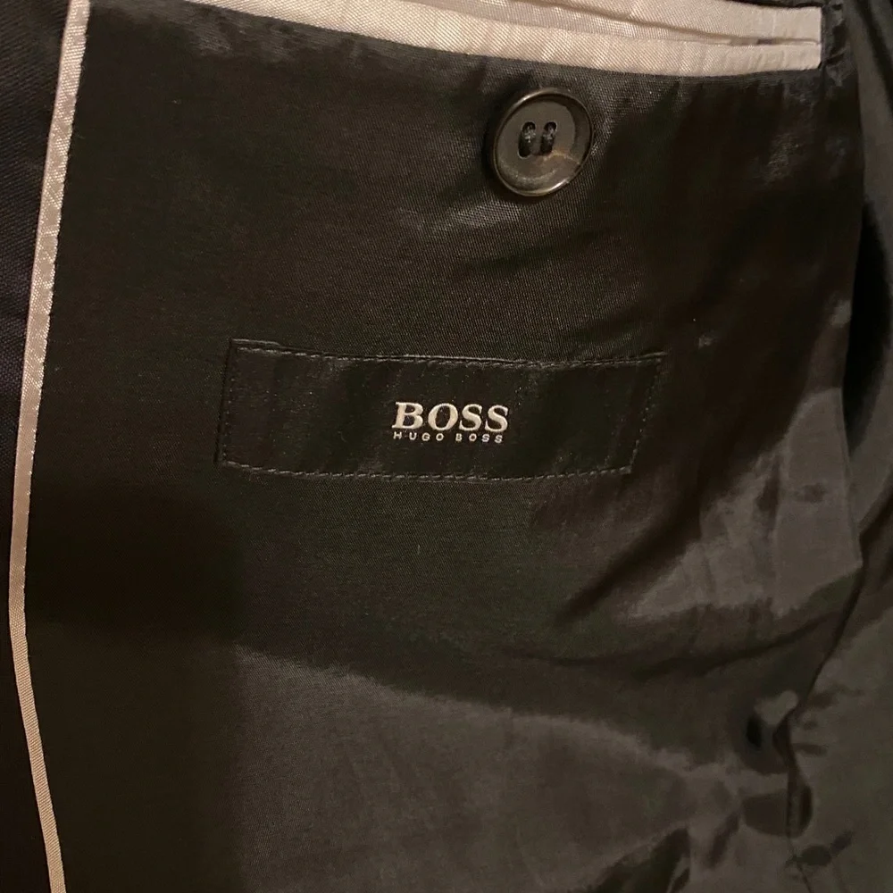 Boss Classic Black Blazer - Picture 2 of 4
